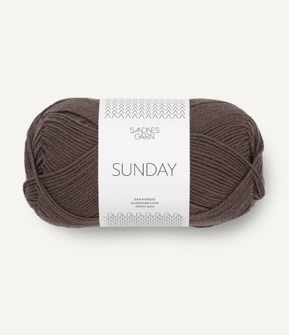 Sandnes Garn Sunday siūlai 50g (merino vilna)