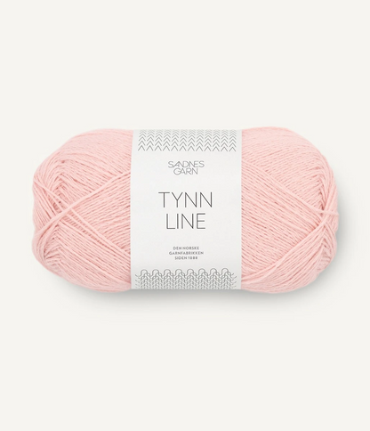 Sandnes Garn Tynn Line siūlai 50g (medvilnė, viskozė, linas)