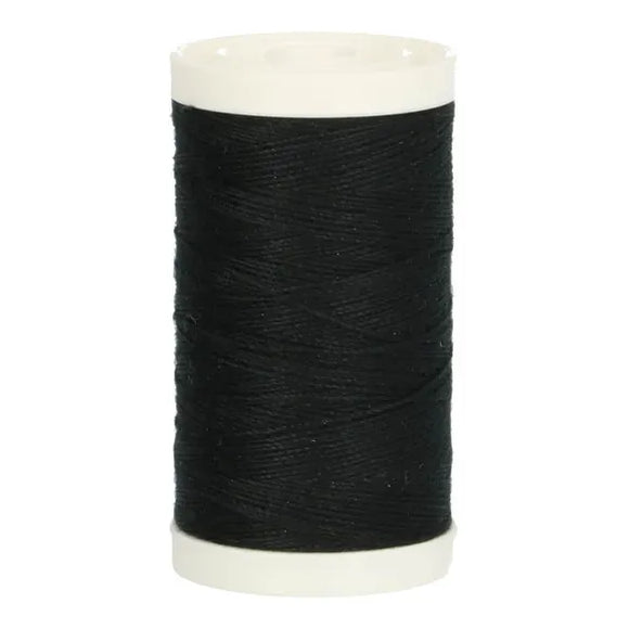 Siuvimo siūlas 150m (baltas/juodas)