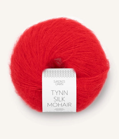 Sandnes Garn Tynn Silk Mohair 25g (mohera, šilkas, vilna)
