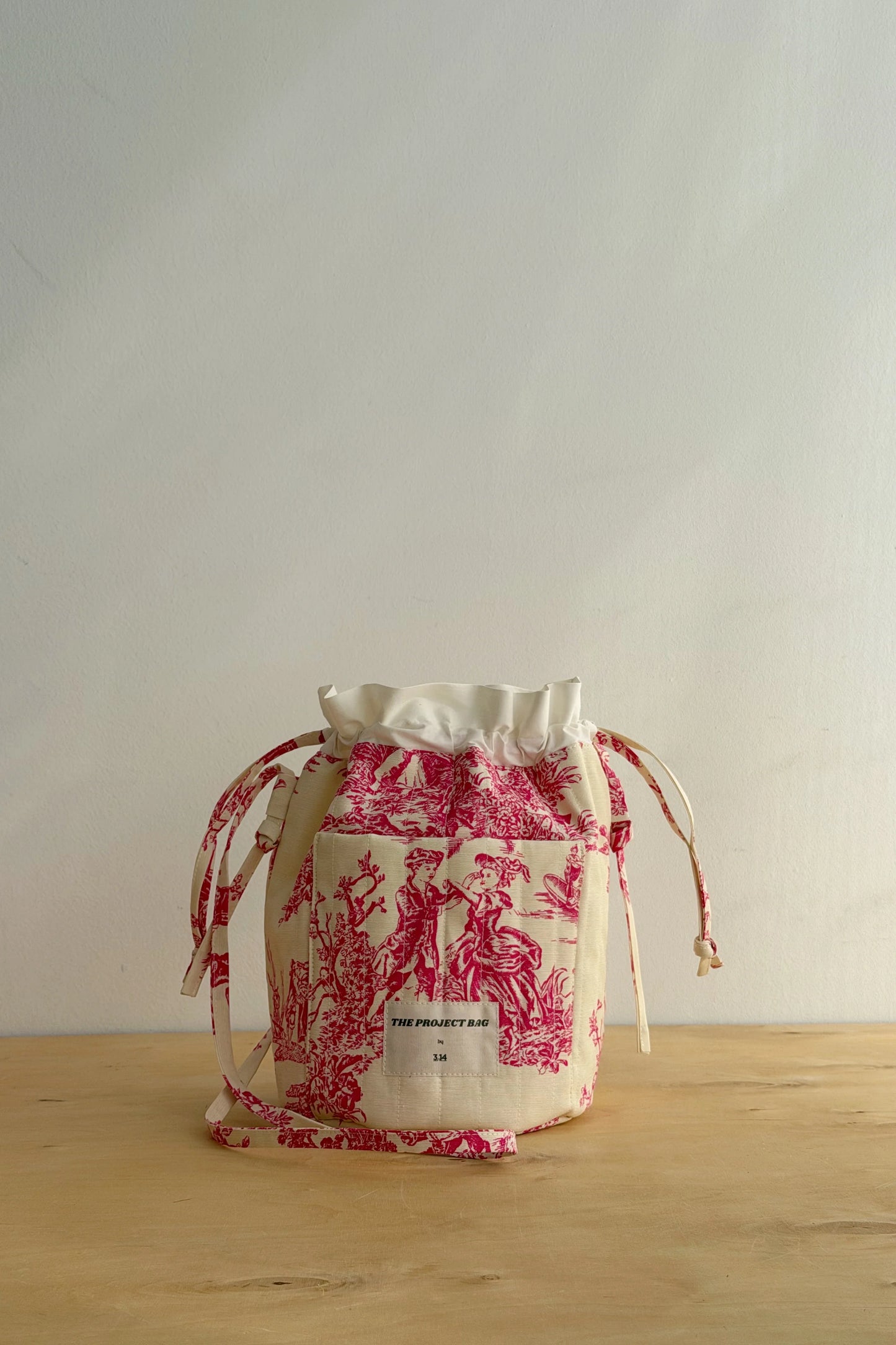 3.14 Porcelain Project Bag (Mezgėjos krepšys)