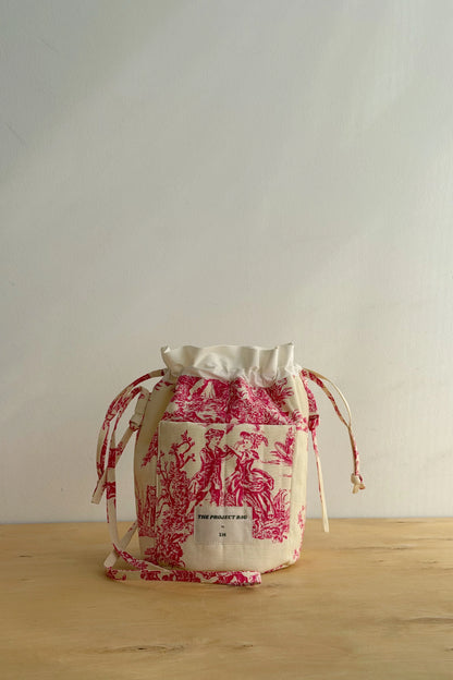 3.14 Porcelain Project Bag (Mezgėjos krepšys)