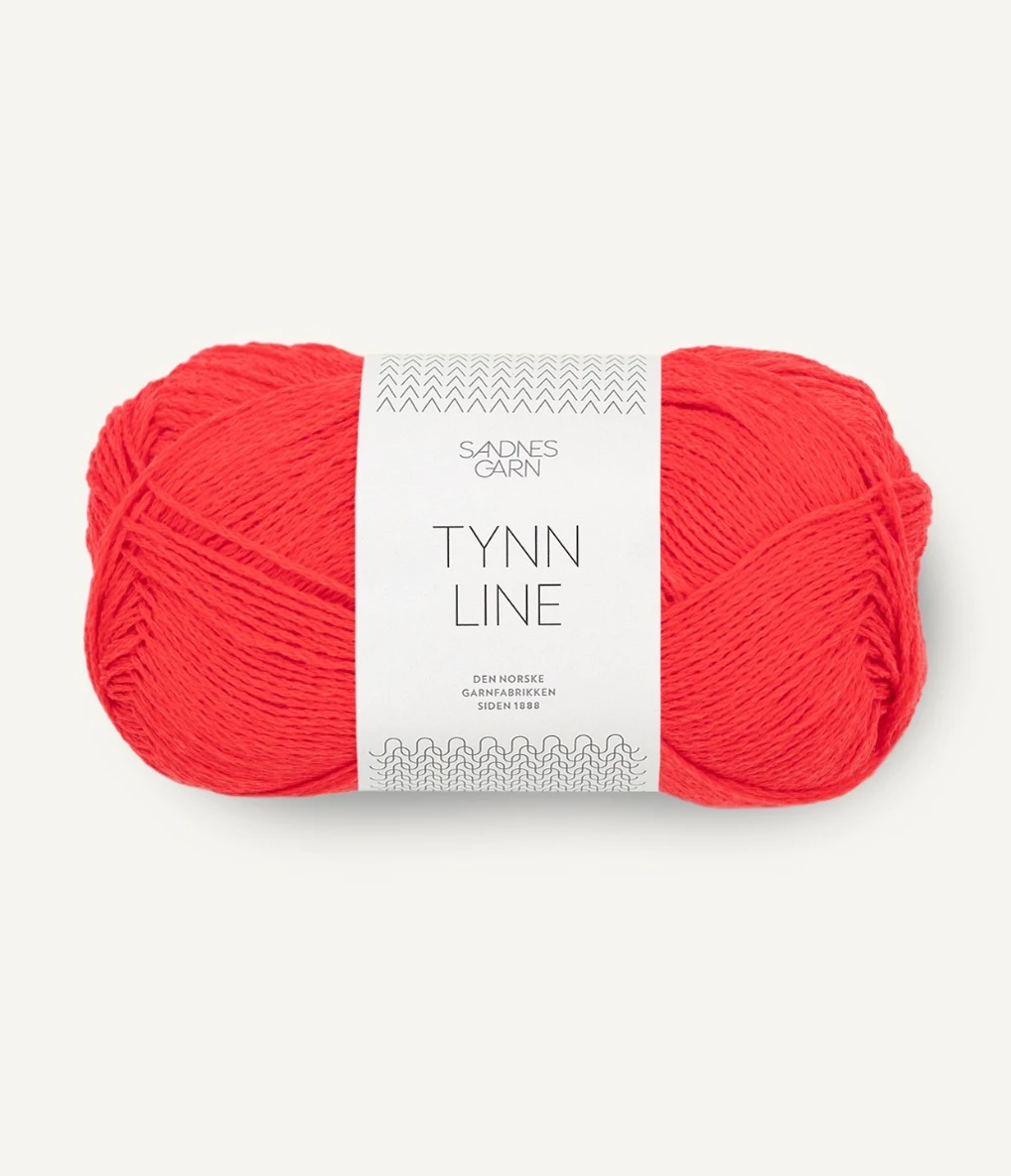 Sandnes Garn Tynn Line siūlai 50g (medvilnė, viskozė, linas)