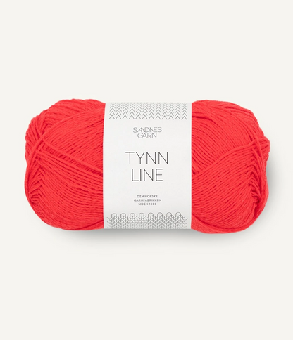 Sandnes Garn Tynn Line siūlai 50g (medvilnė, viskozė, linas)