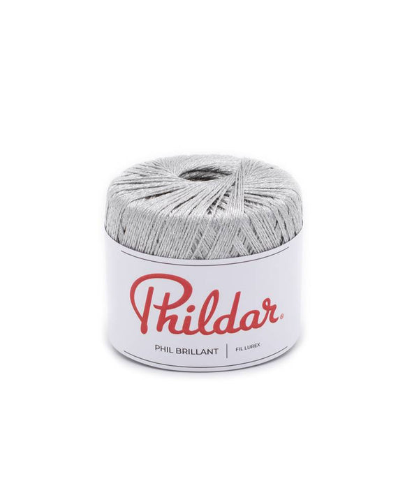 Phildar Brilliant siūlai 25g (viskozė, poliesteris)
