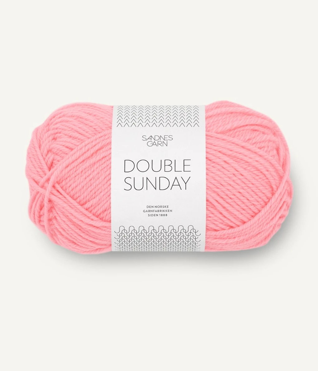 Sandnes Garn Double Sunday siūlai 50g (merino vilna)