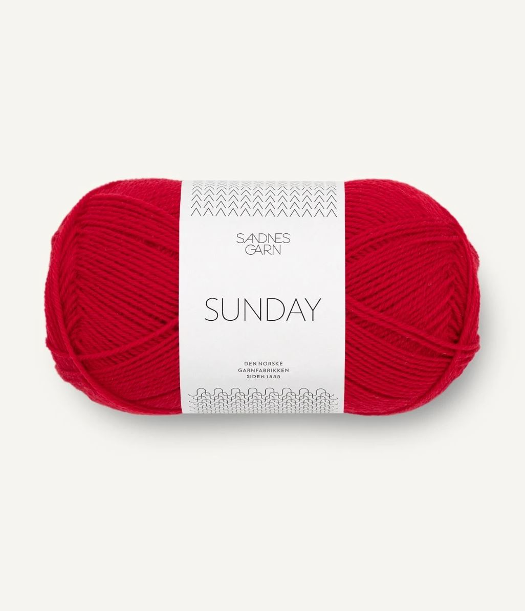 Sandnes Garn Sunday siūlai 50g (merino vilna)