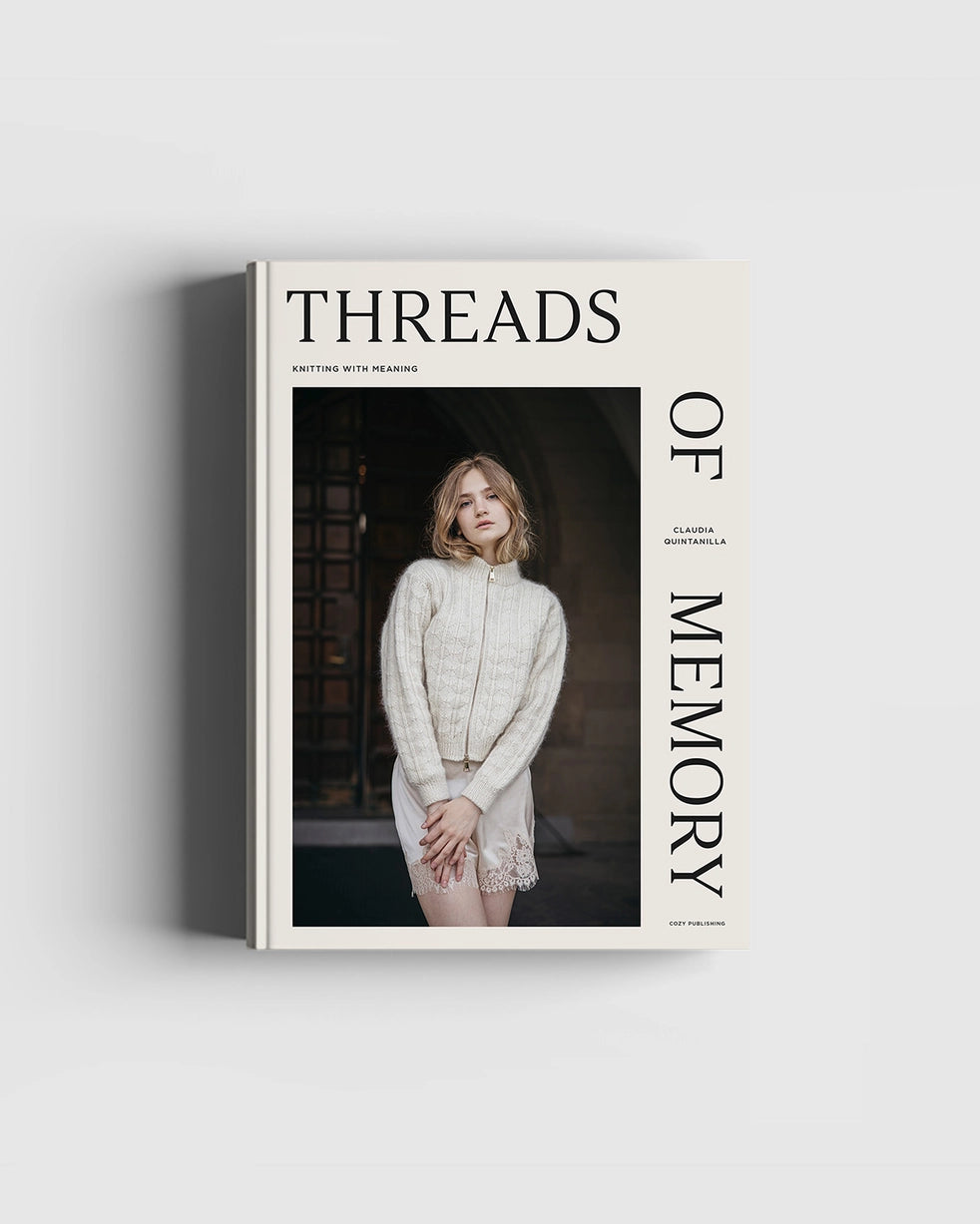 Cozy Publishing Knyga "Threads of Memory – Knitting with Meaning"