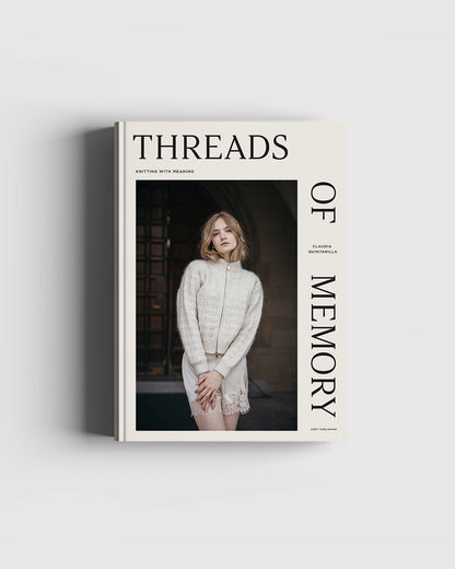 Cozy Publishing Knyga "Threads of Memory – Knitting with Meaning"
