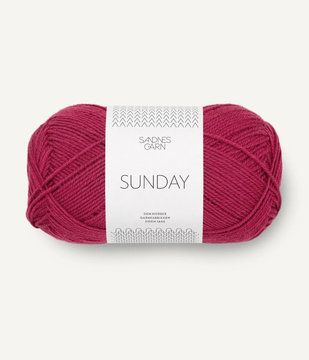 Sandnes Garn Sunday siūlai 50g (merino vilna)