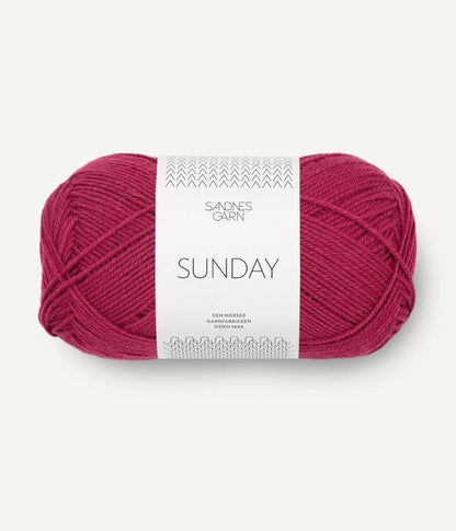 Sandnes Garn Sunday siūlai 50g (merino vilna)
