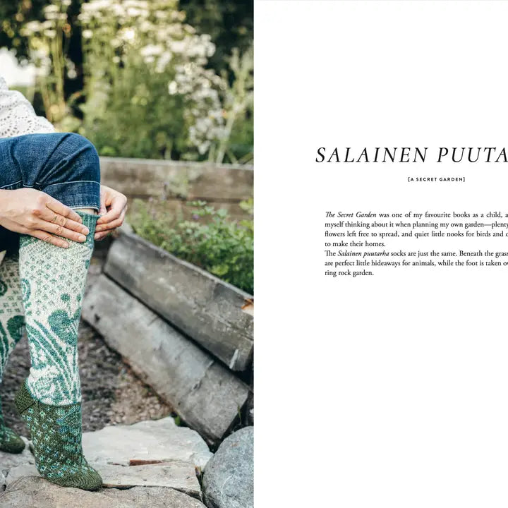 Cozy Publishing Knyga "Knits from Our Gardens"