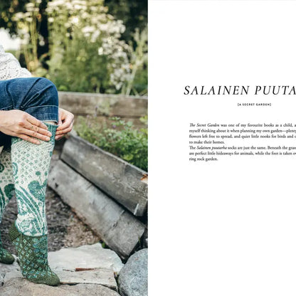 Cozy Publishing Knyga "Knits from Our Gardens"
