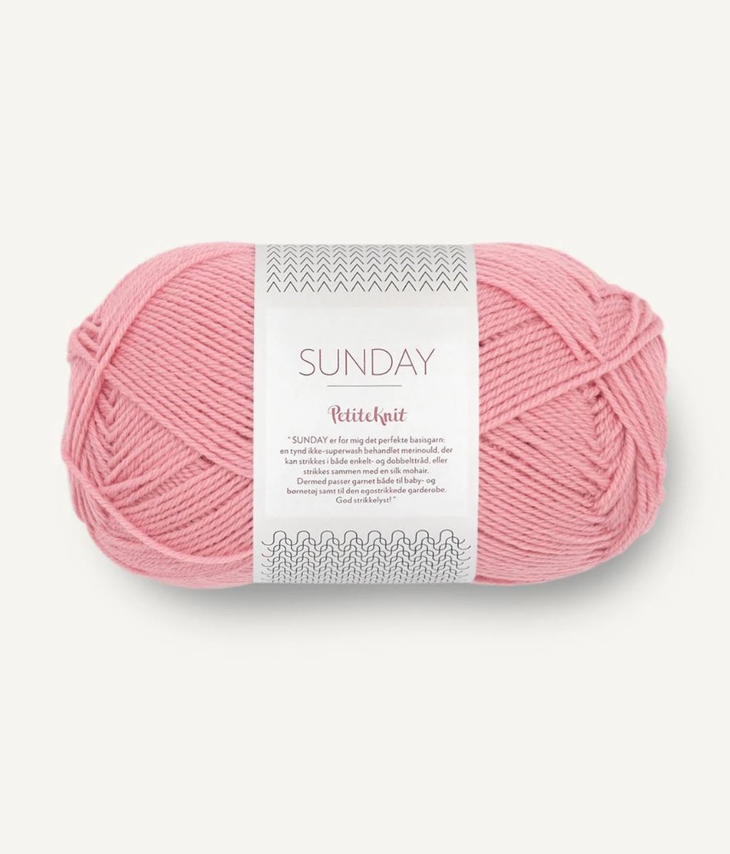 Sandnes Garn PetiteKnit Sunday siūlai 50g (merino vilna)