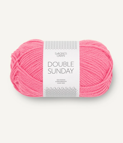 Sandnes Garn Double Sunday siūlai 50g (merino vilna)