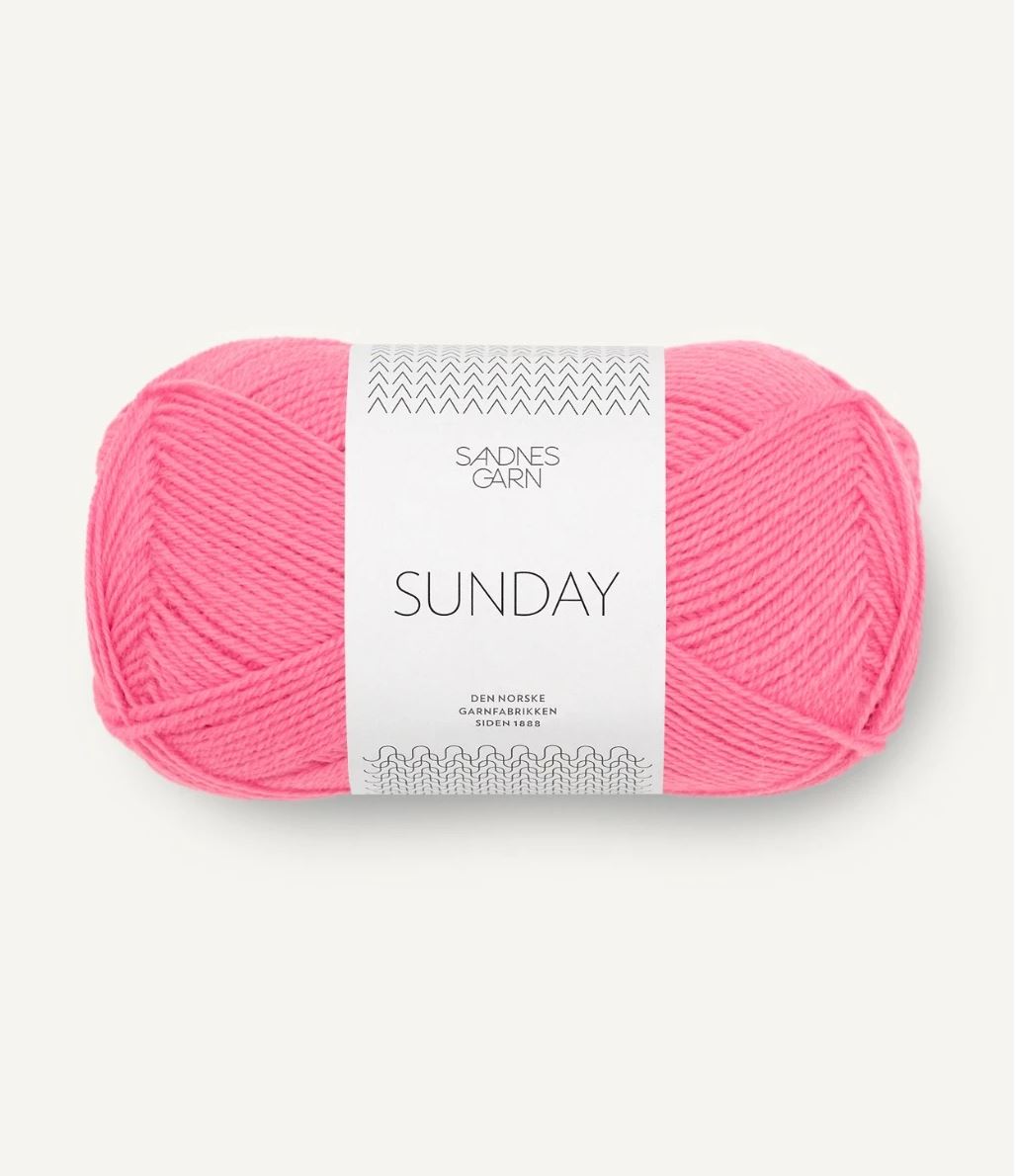 Sandnes Garn Sunday siūlai 50g (merino vilna)
