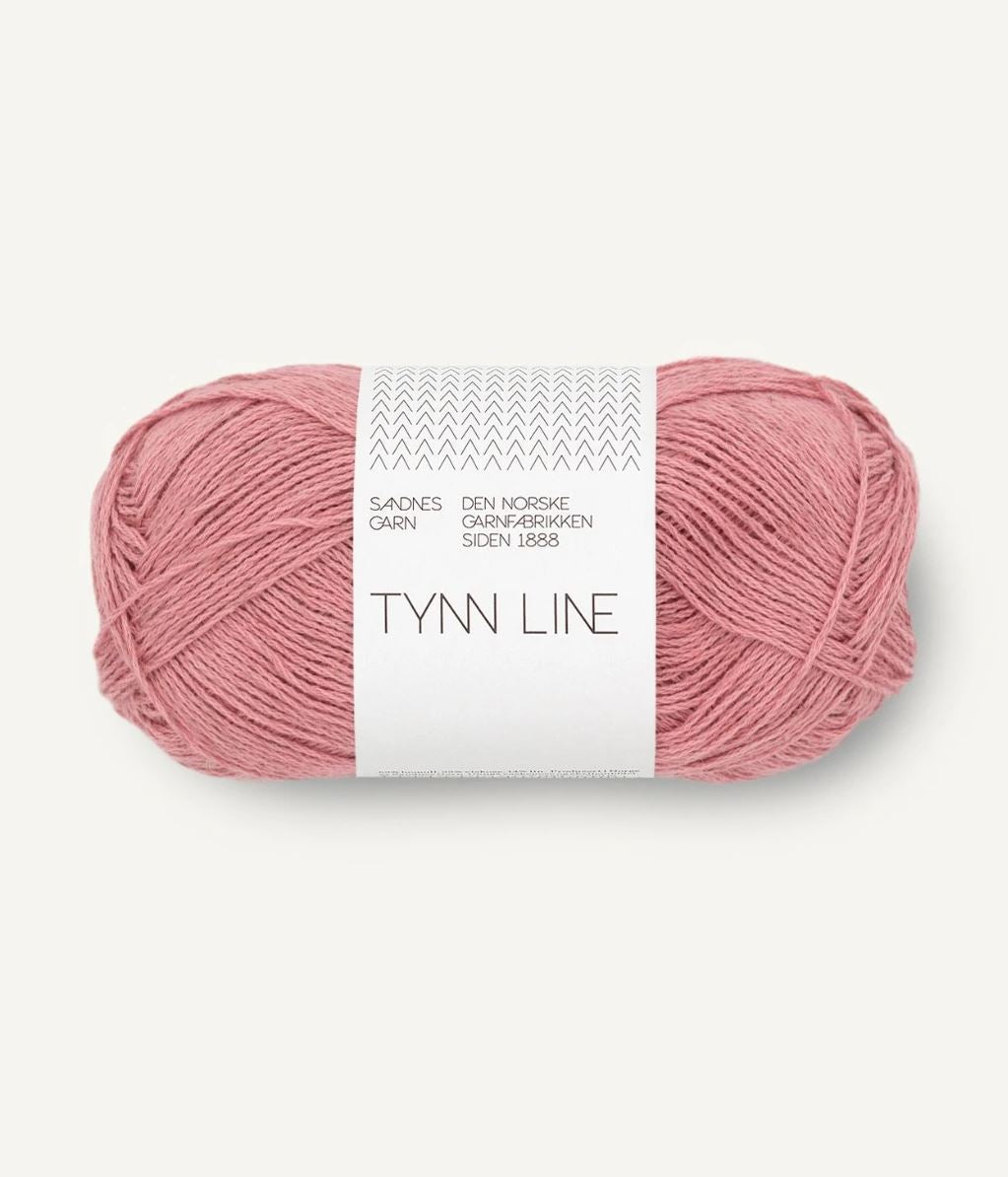Sandnes Garn Tynn Line siūlai 50g (medvilnė, viskozė, linas)