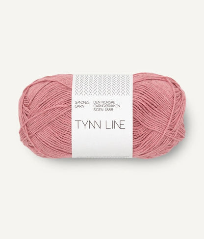 Sandnes Garn Tynn Line siūlai 50g (medvilnė, viskozė, linas)