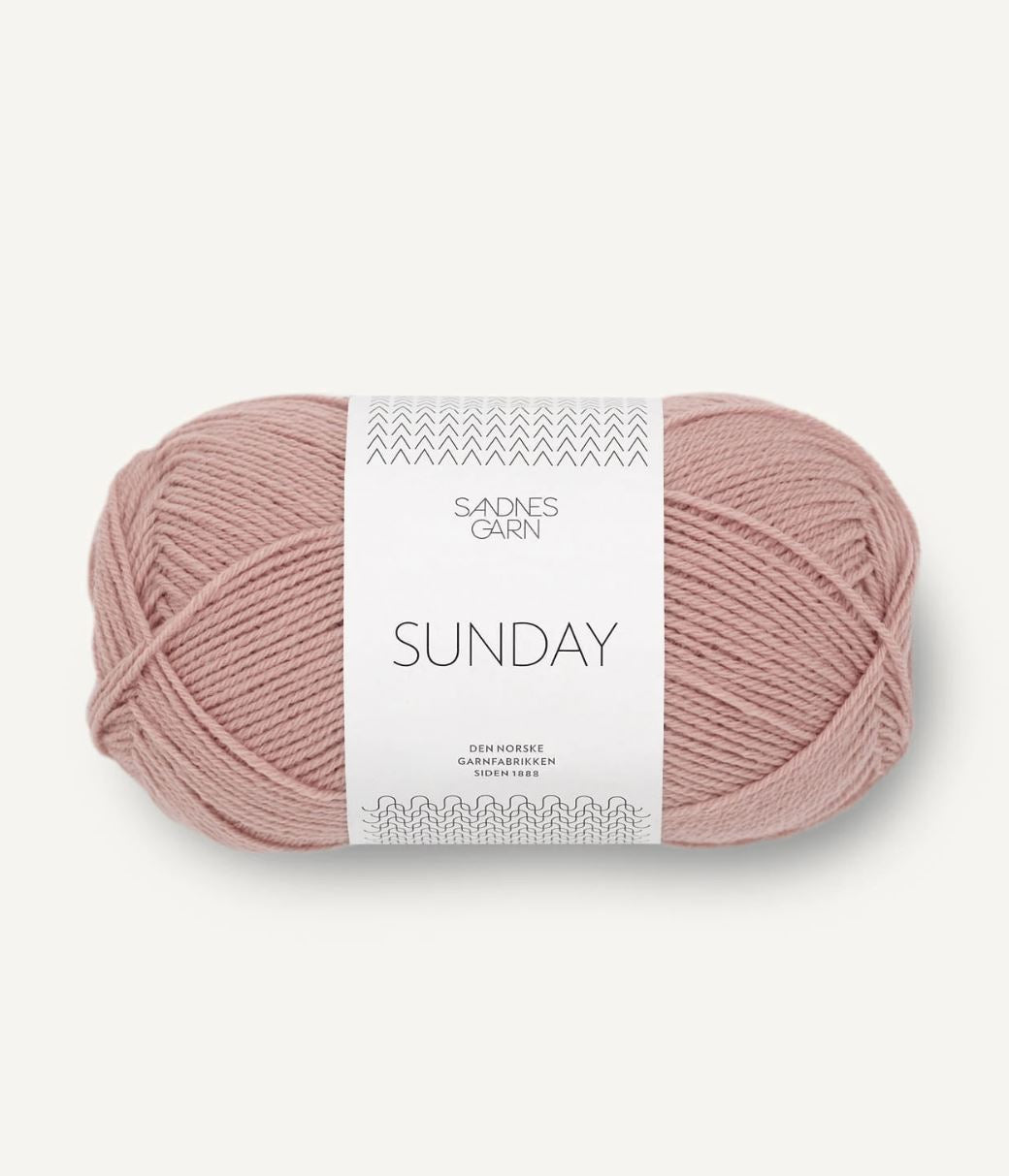 Sandnes Garn Sunday siūlai 50g (merino vilna)