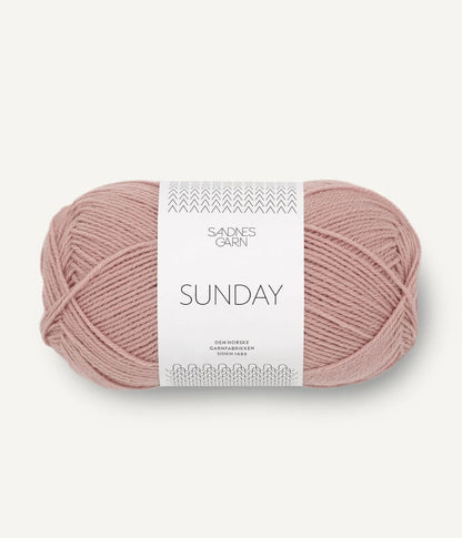Sandnes Garn Sunday siūlai 50g (merino vilna)