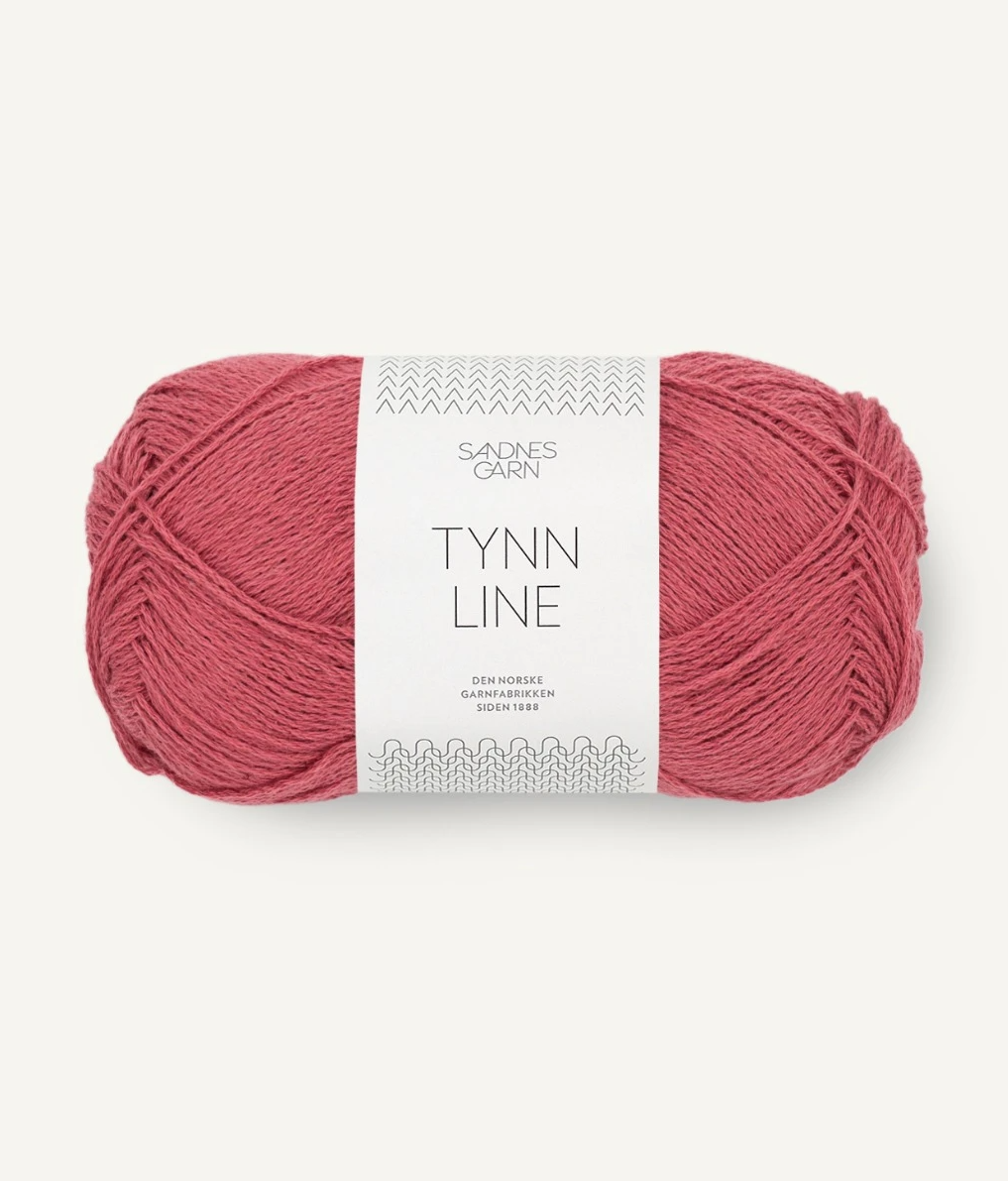 Sandnes Garn Tynn Line siūlai 50g (medvilnė, viskozė, linas)