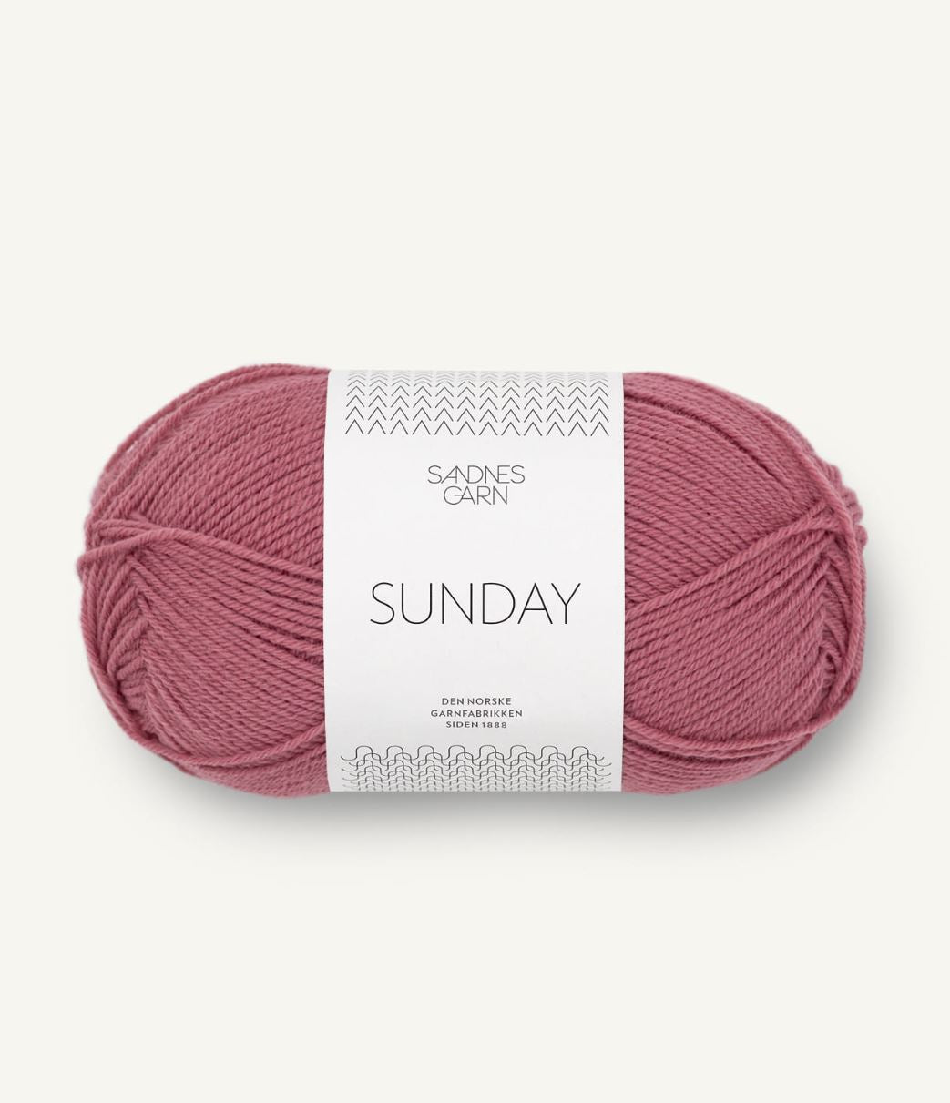Sandnes Garn Sunday siūlai 50g (merino vilna)