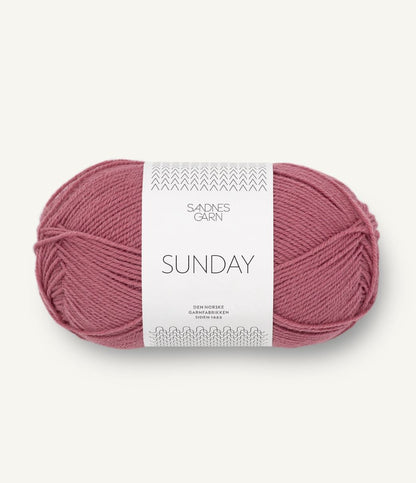 Sandnes Garn Sunday siūlai 50g (merino vilna)