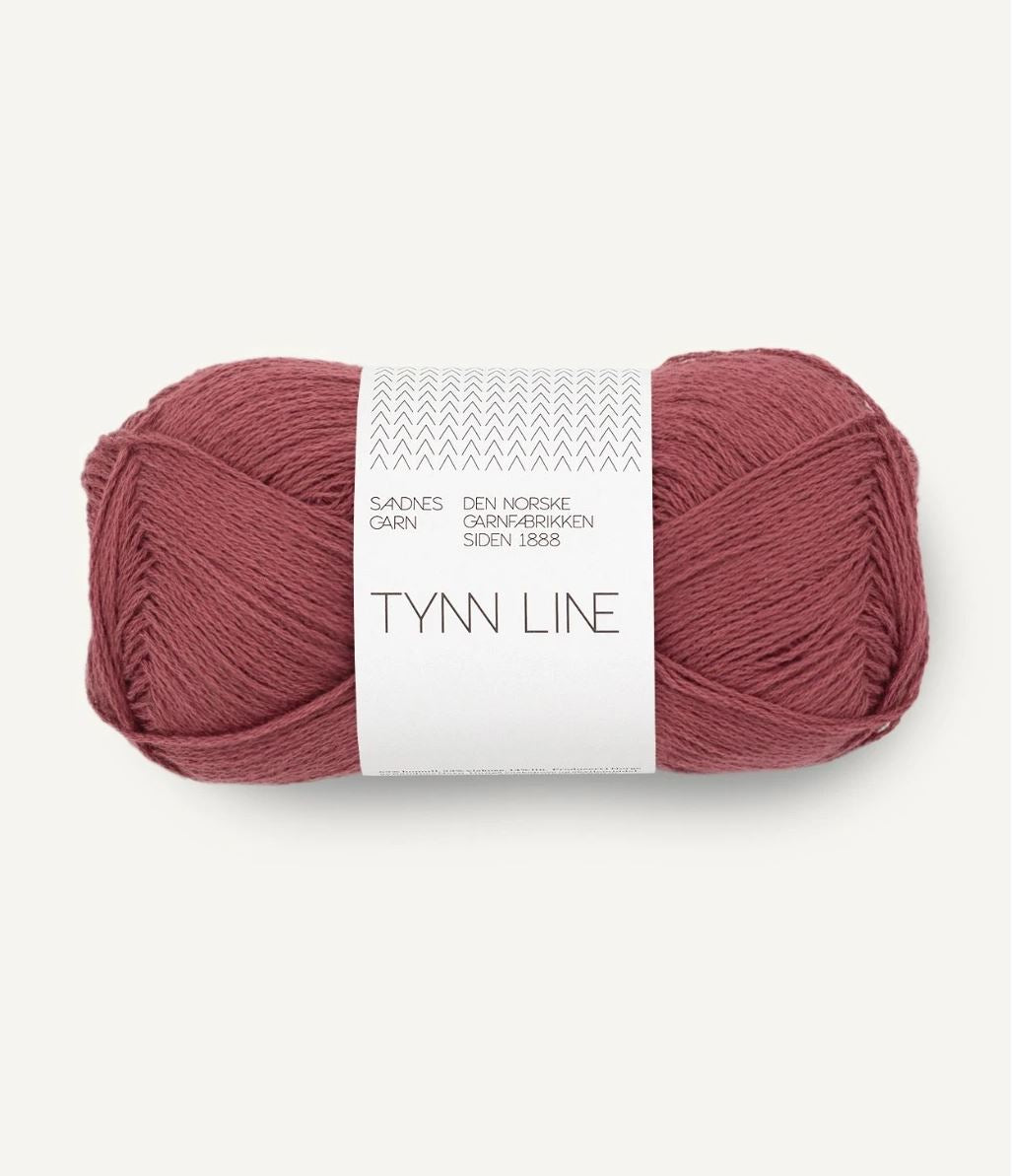 Sandnes Garn Tynn Line siūlai 50g (medvilnė, viskozė, linas)