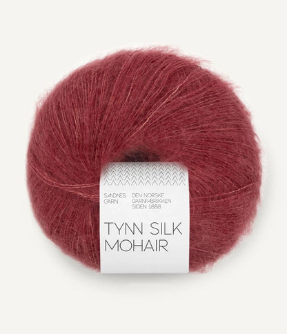 Sandnes Garn Tynn Silk Mohair 25g (mohera, šilkas, vilna)