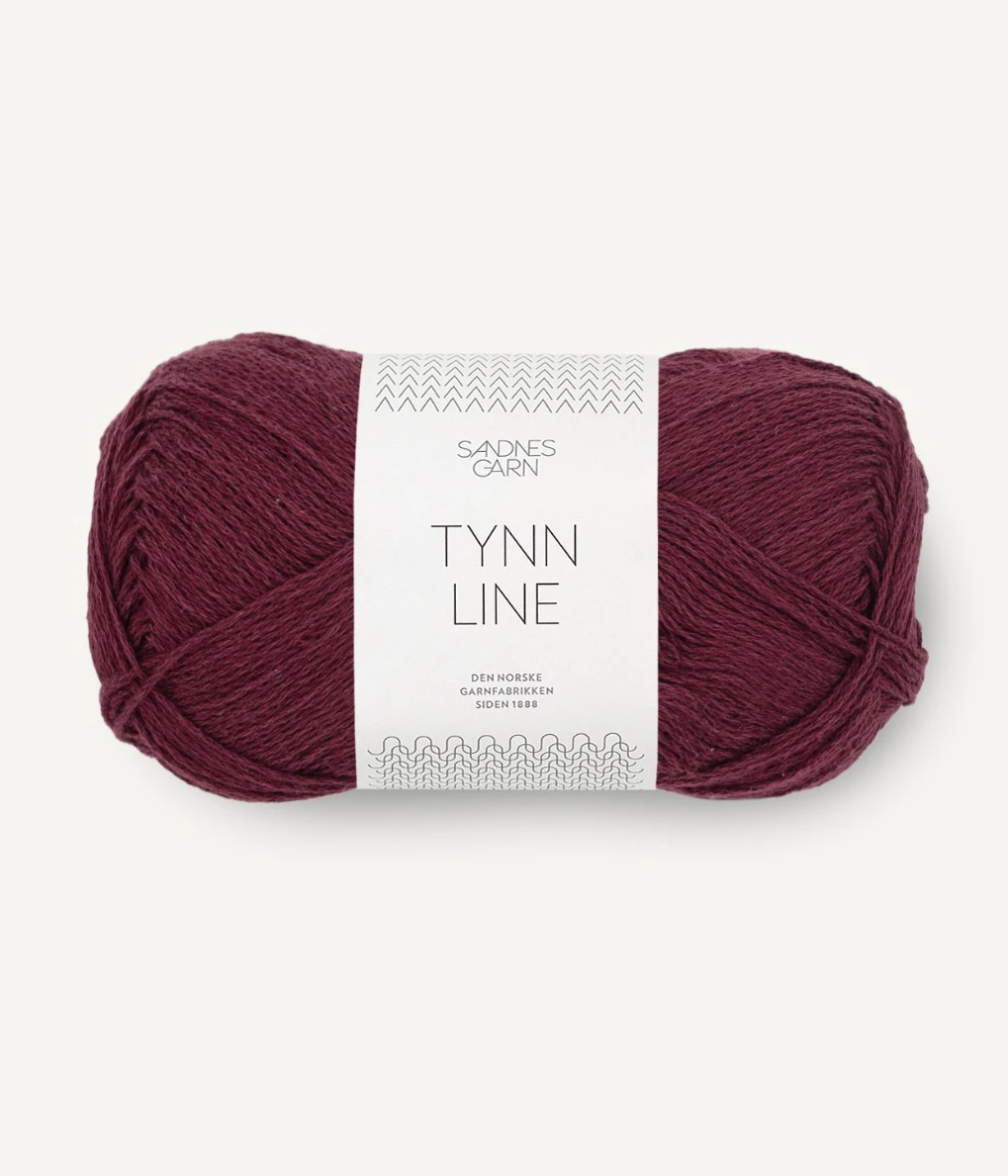 Sandnes Garn Tynn Line siūlai 50g (medvilnė, viskozė, linas)
