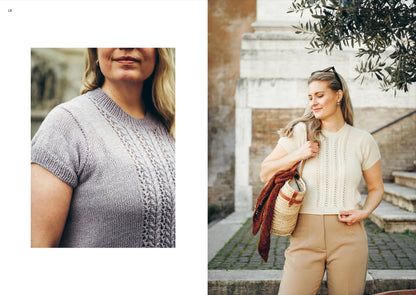 Cozy Publishing Knyga "Summer Knits"