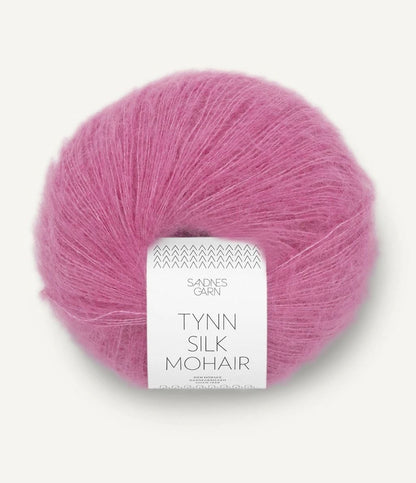 Sandnes Garn Tynn Silk Mohair 25g (mohera, šilkas, vilna)