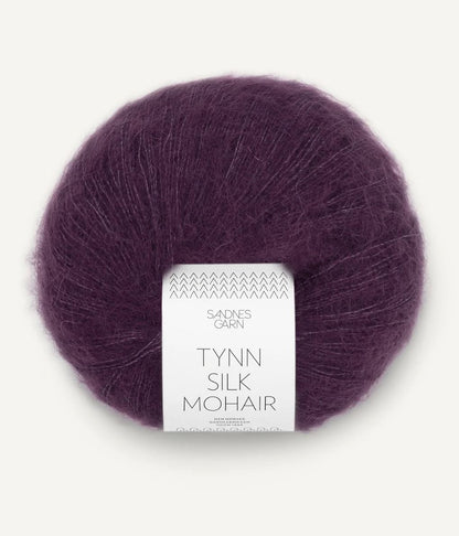 Sandnes Garn Tynn Silk Mohair 25g (mohera, šilkas, vilna)