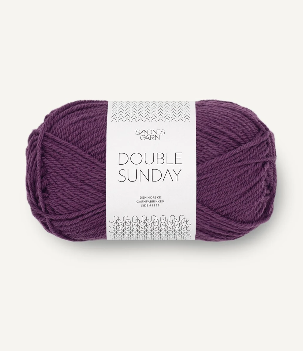Sandnes Garn Double Sunday siūlai 50g (merino vilna)