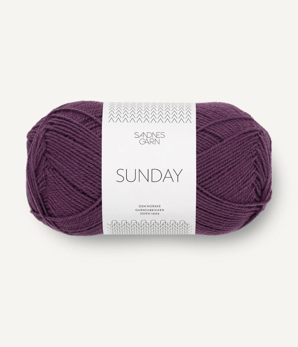 Sandnes Garn Sunday siūlai 50g (merino vilna)