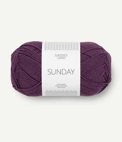 Sandnes Garn Sunday siūlai 50g (merino vilna)