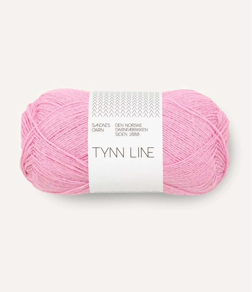 Sandnes Garn Tynn Line siūlai 50g (medvilnė, viskozė, linas)