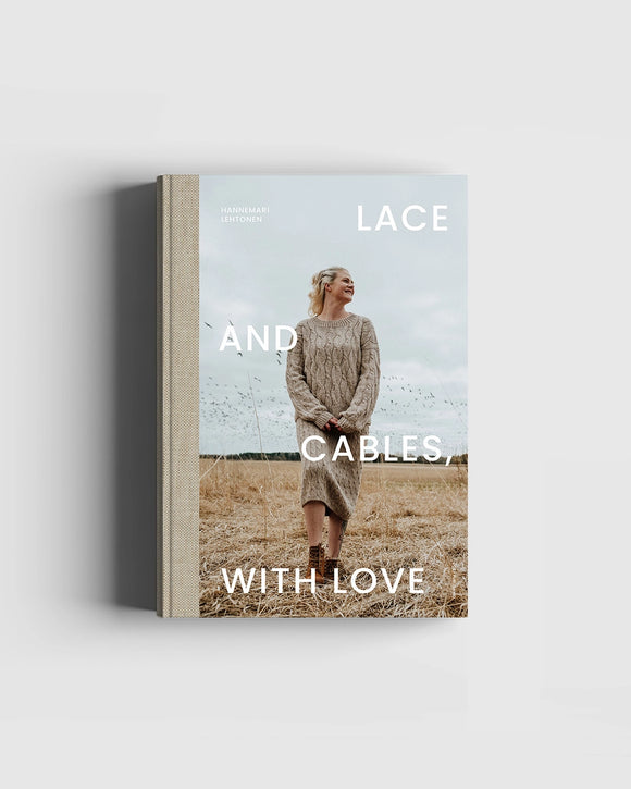 Cozy Publishing Knyga "Lace and Cables, with Love"