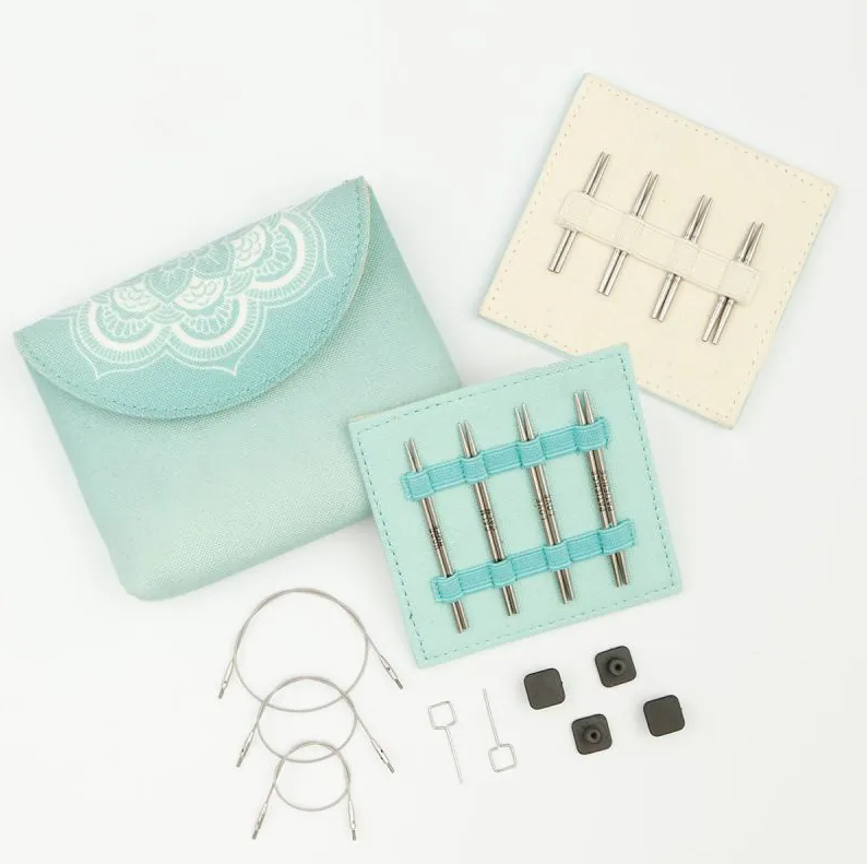 KnitPro Mindful Petite 5-7cm prisukamų virbalų rinkinys (Mini)