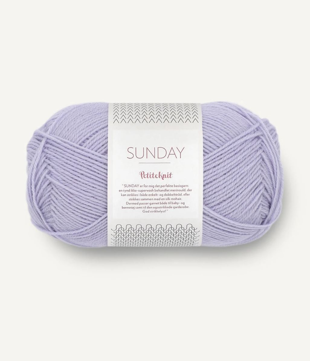 Sandnes Garn PetiteKnit Sunday siūlai 50g (merino vilna)