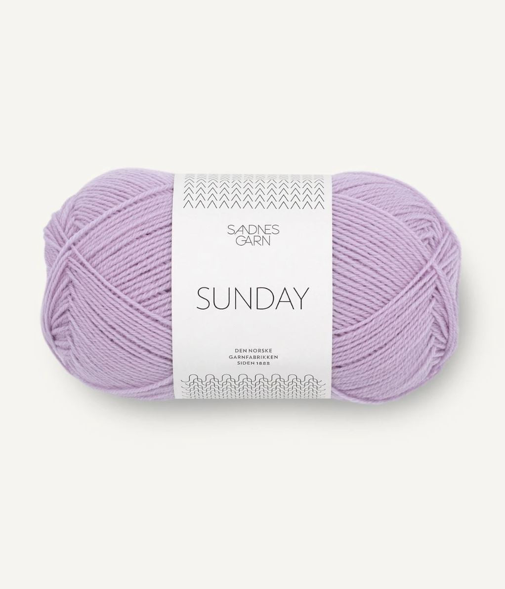 Sandnes Garn Sunday siūlai 50g (merino vilna)