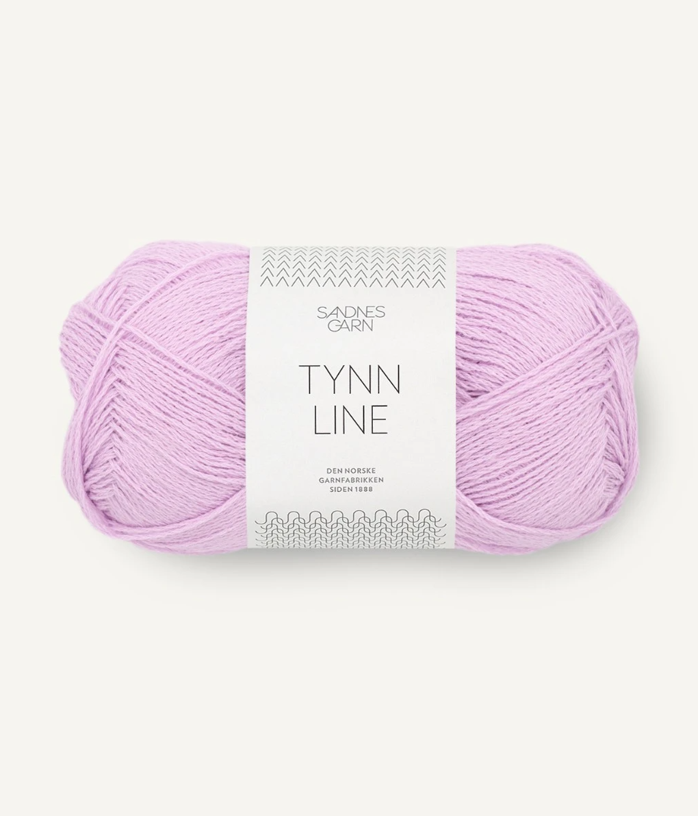 Sandnes Garn Tynn Line siūlai 50g (medvilnė, viskozė, linas)