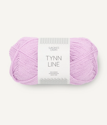 Sandnes Garn Tynn Line siūlai 50g (medvilnė, viskozė, linas)