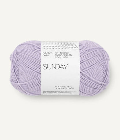 Sandnes Garn Sunday siūlai 50g (merino vilna)