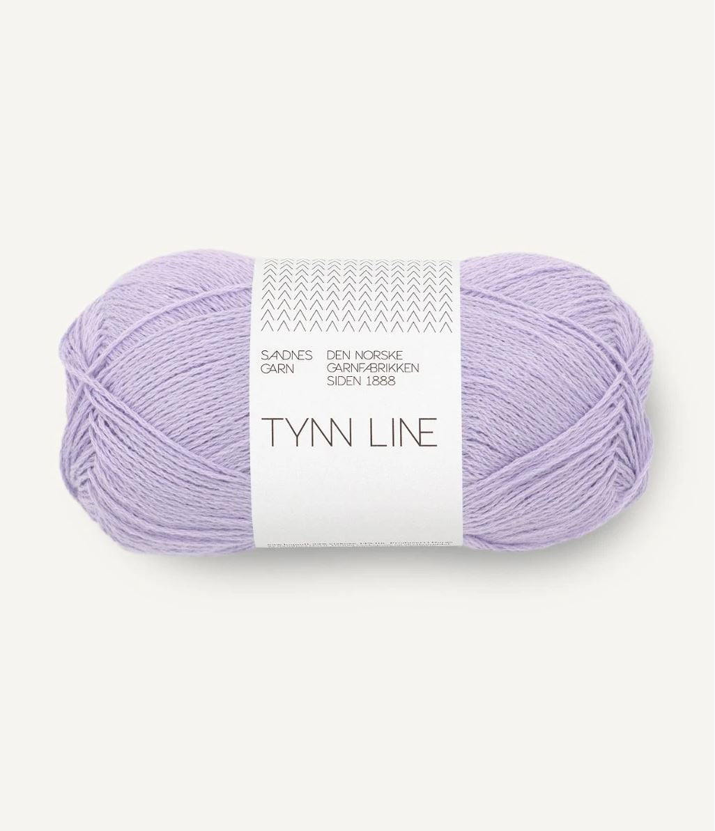 Sandnes Garn Tynn Line siūlai 50g (medvilnė, viskozė, linas)