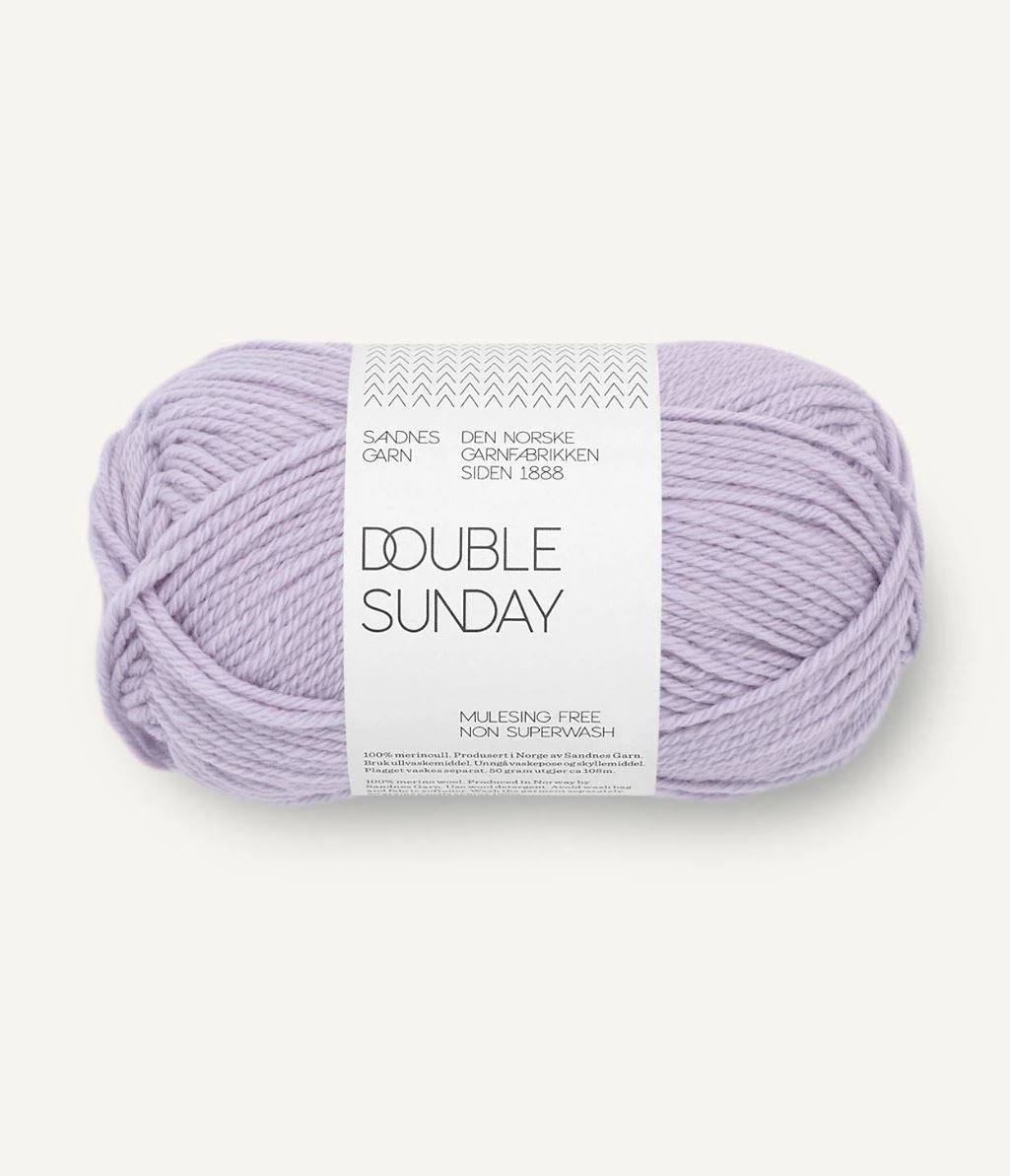 Sandnes Garn Double Sunday siūlai 50g (merino vilna)