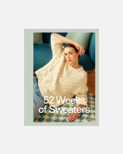 Laine knyga "52 Weeks of Sweaters"