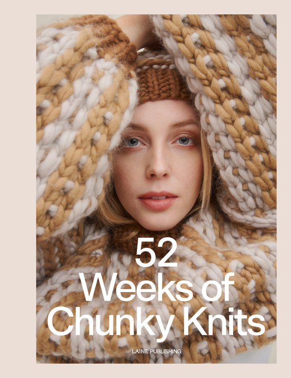 Laine knyga "52 Weeks of Chunky Knits"