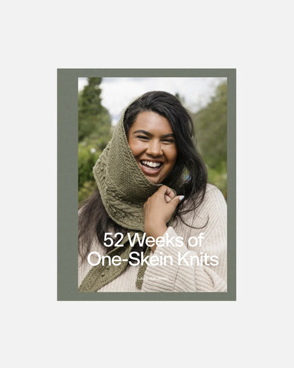 Laine knyga "52 Weeks of One-Skein Knits"
