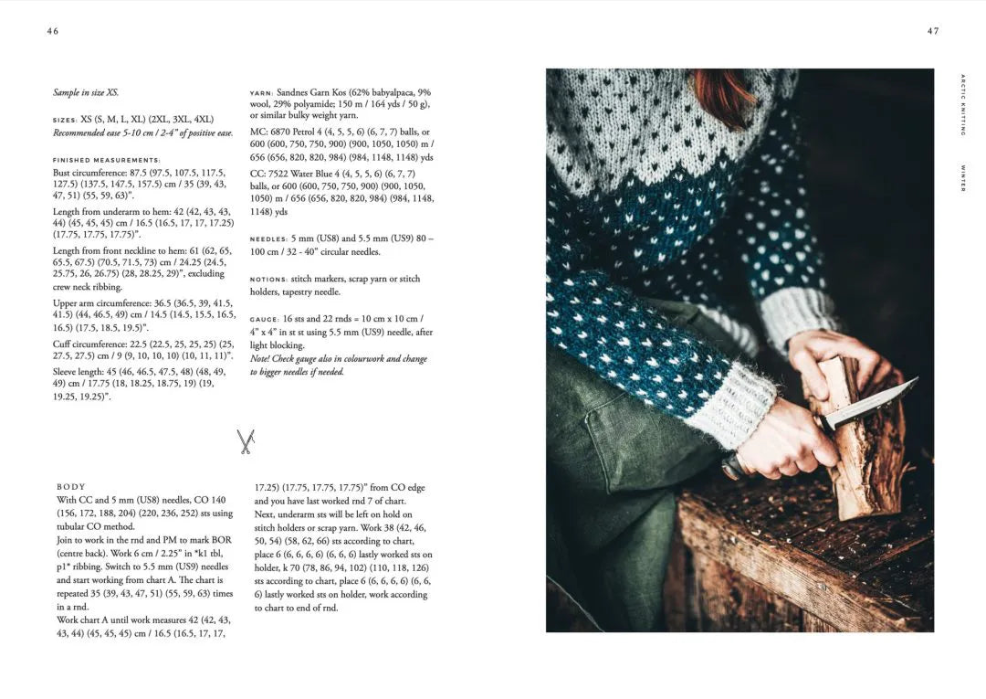 Cozy Publishing Knyga "Arctic Knitting"
